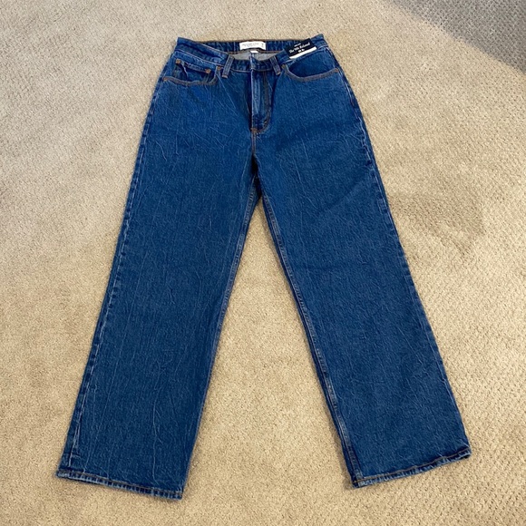 Abercrombie & Fitch Denim - Abercrombie 90s Relaxed Jeans
